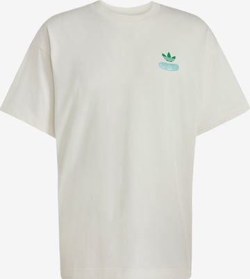 ADIDAS ORIGINALS - Camisa 'Gurken' em branco: frente