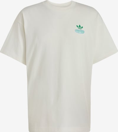 ADIDAS ORIGINALS Camisa 'Gurken' em XS em azul / verde / branco, Vista do artigo
