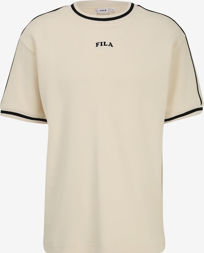 FILA T-Shirt 'TANGGU' en écru / noir, Vue avec produit