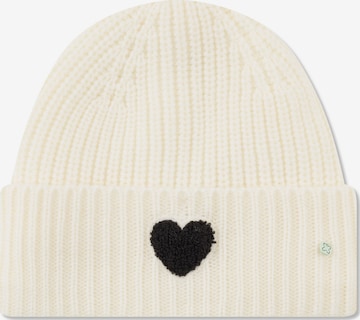 Bonnet CODELLO en blanc : devant