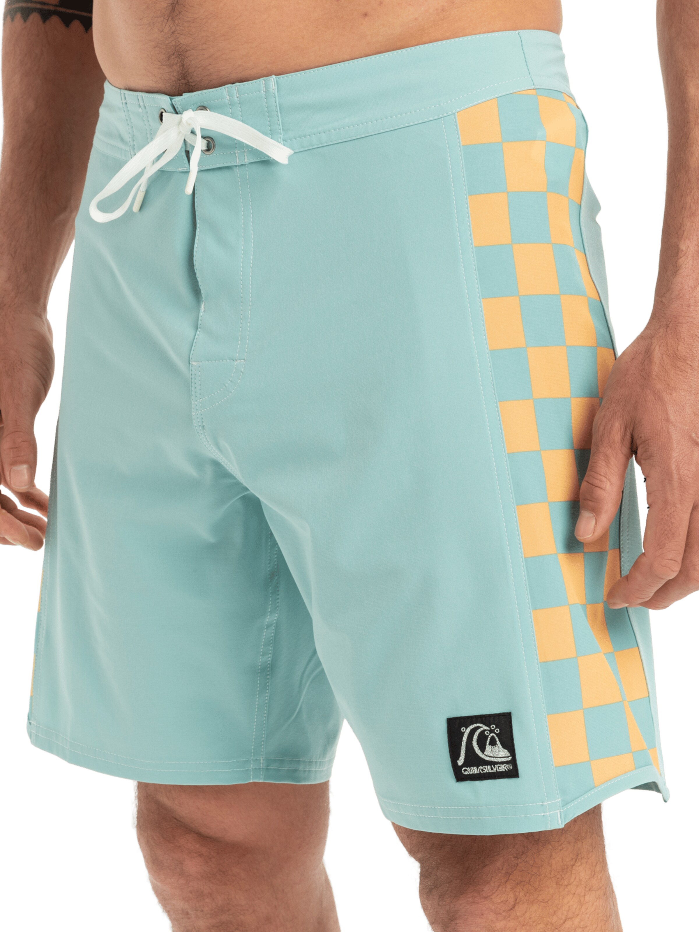 QUIKSILVER Boardshorts 'Original Arch 18' in Blauw