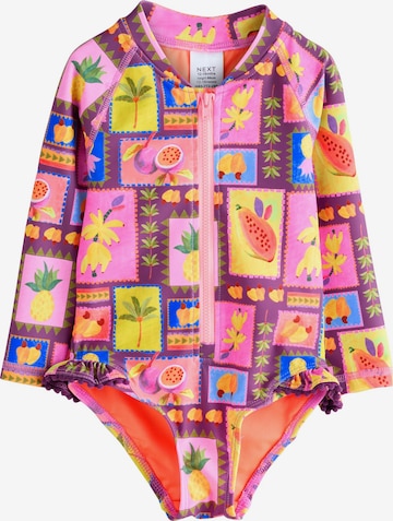 Next Купальник в Ярко-розовый: спереди