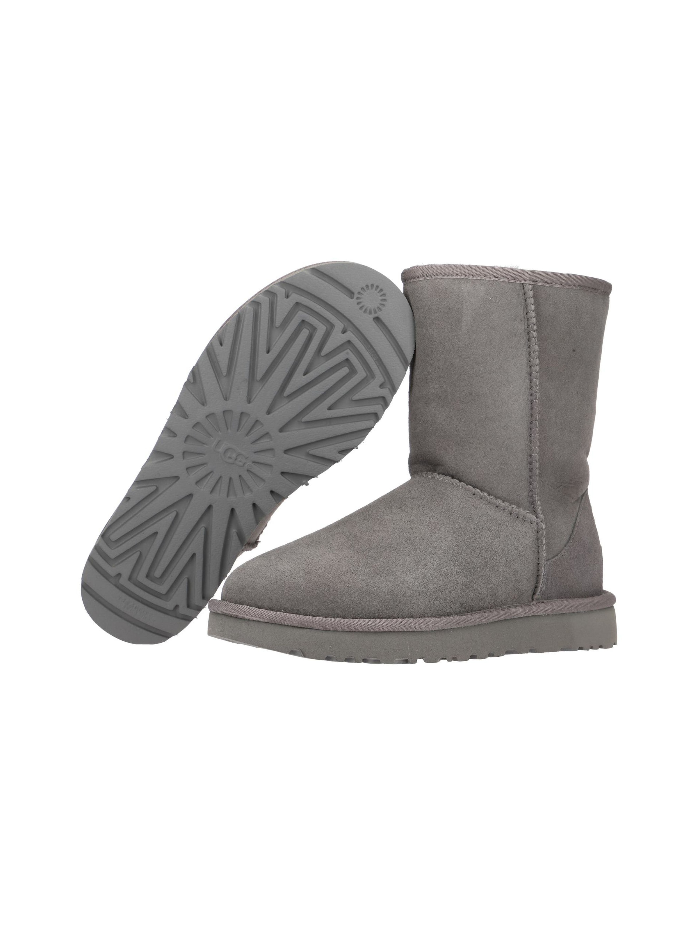 UGG Boots 'UGG Stiefel grau Classic Short II' in Grau