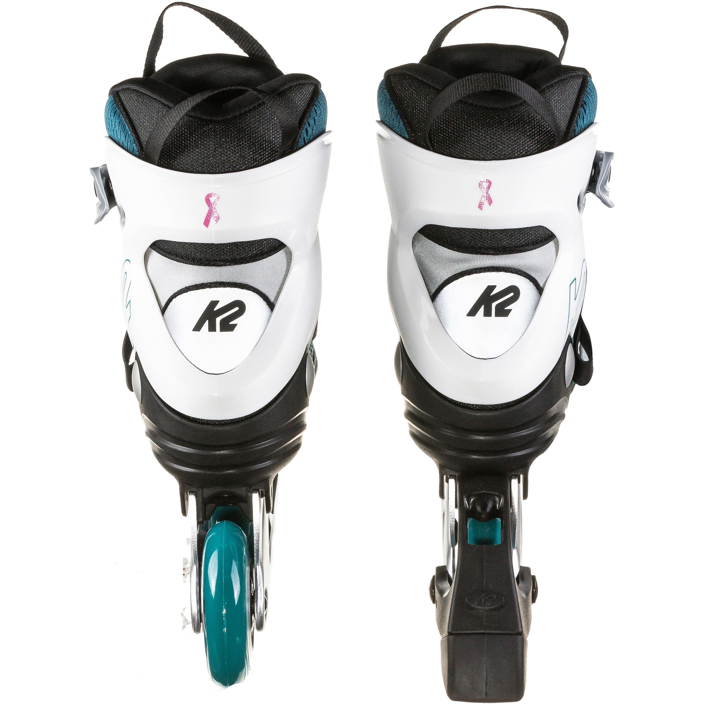 K2 Inline and roller skate in Blue