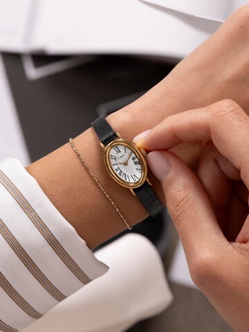 TIMEX Analog Watch 'Cavatina' in Black: front