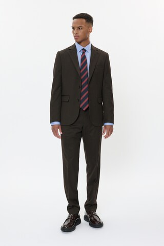 Matinique Regular Pantalon 'las' in Bruin