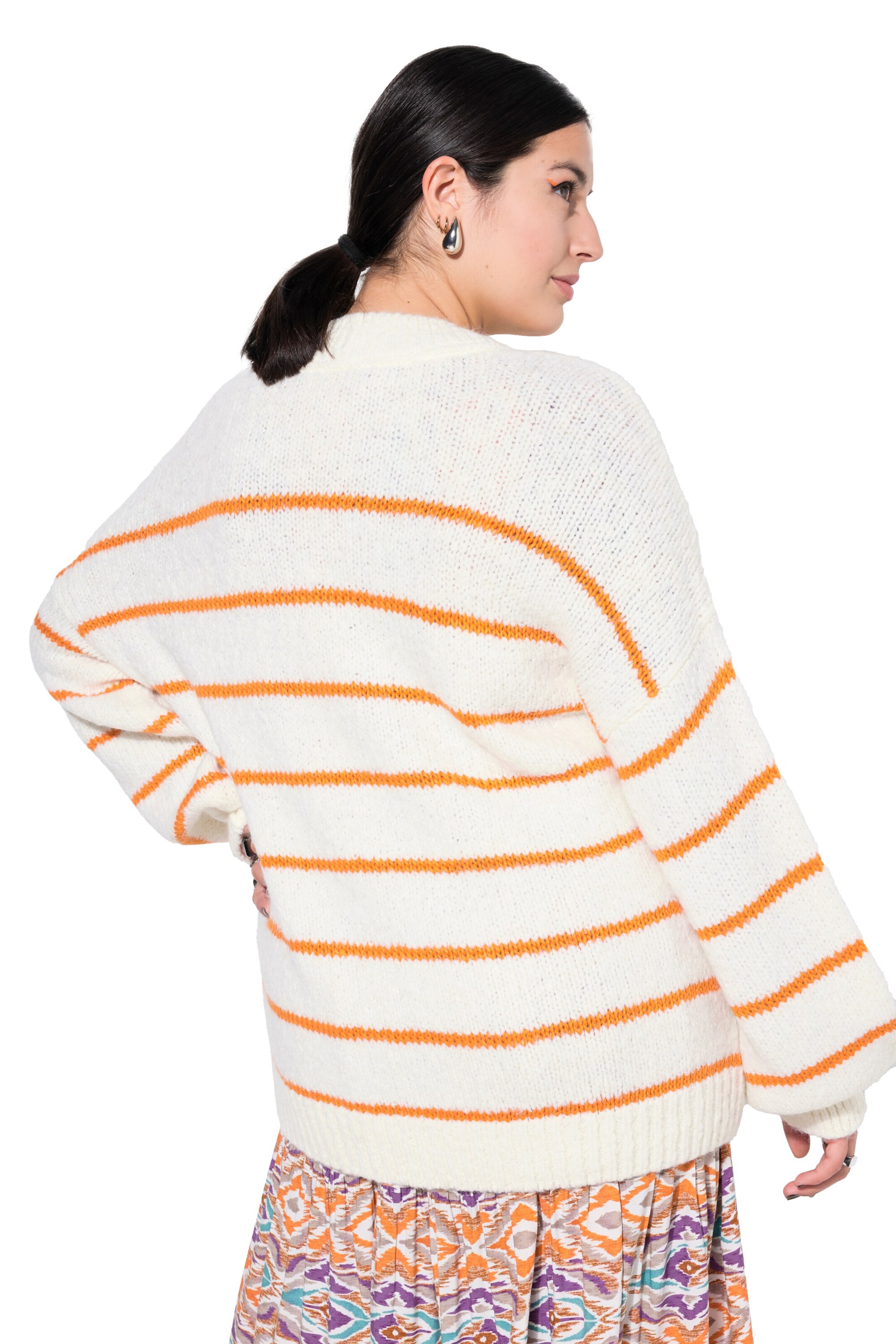 Studio Untold Sweater in White