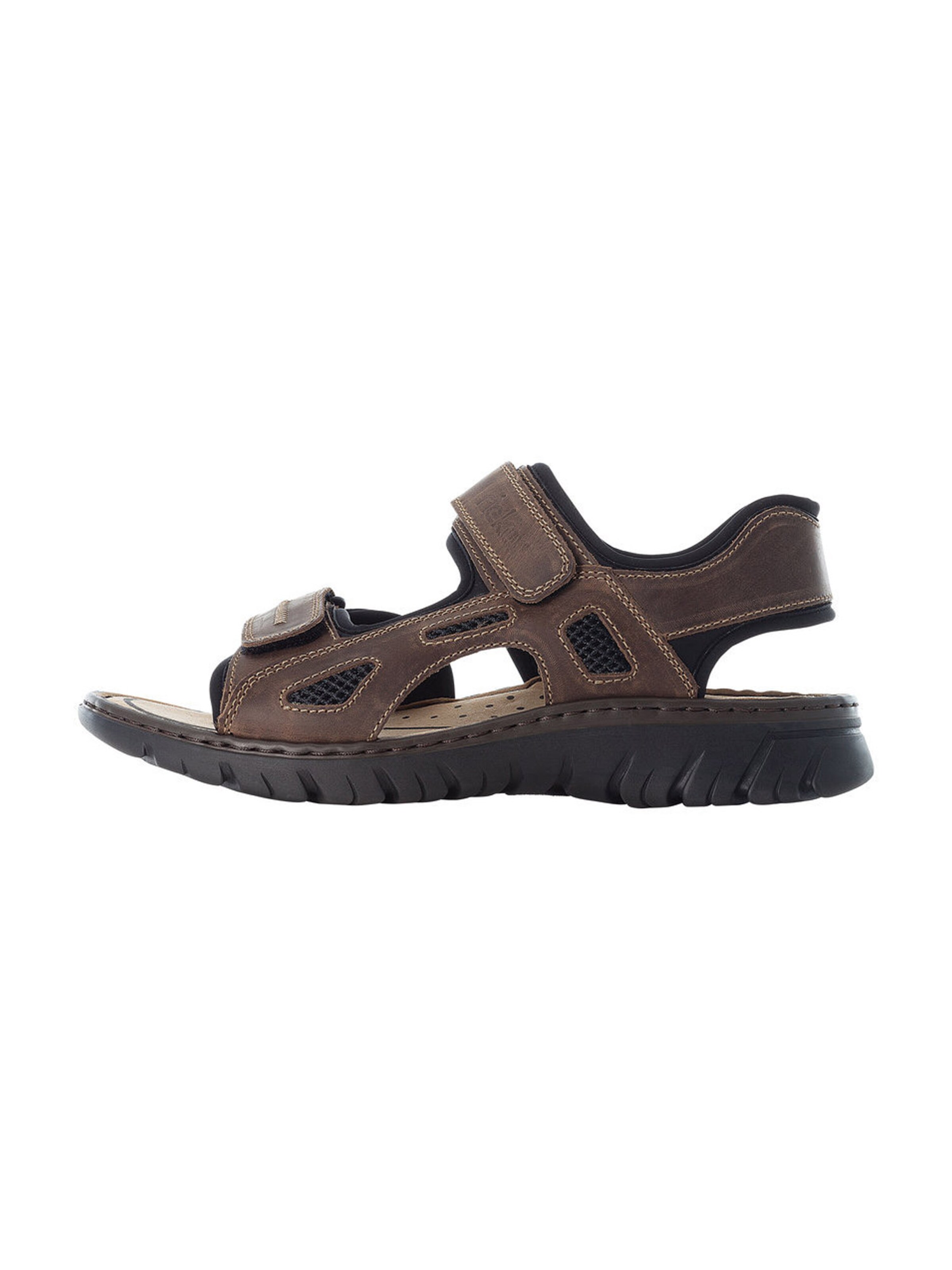 Rieker Wandelsandalen in Bruin