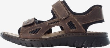 Rieker Wandelsandalen in Bruin