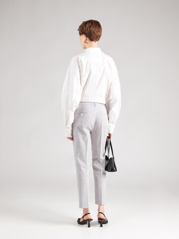 Weekend Max Mara Normální Kalhoty s puky 'STARLET' – modrá