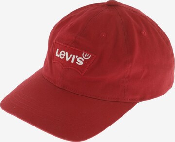 LEVI'S ® Hut oder Mütze One Size in Rot: predná strana