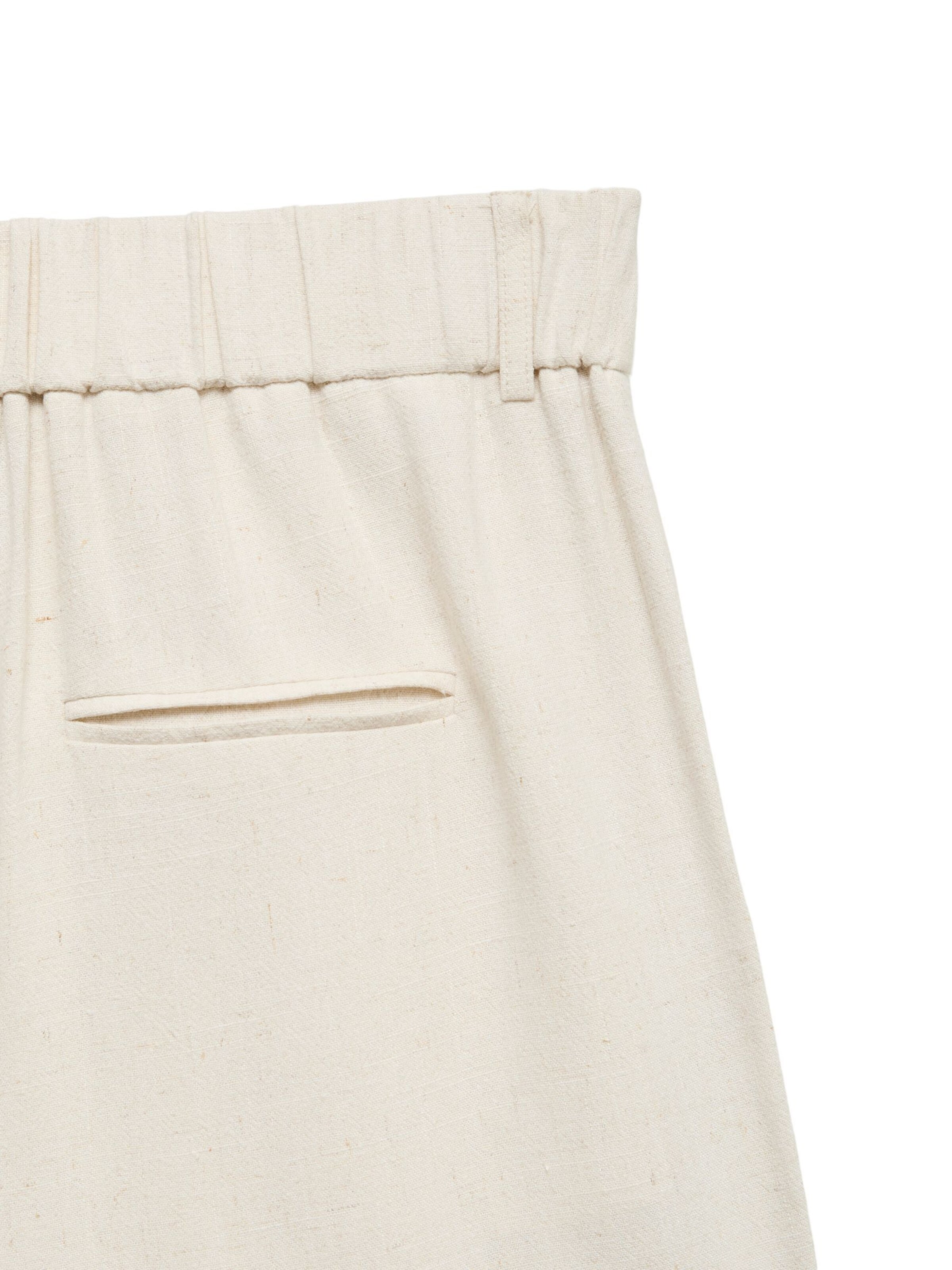 VERO MODA - Pierna ancha Pantalón plisado 'VMSissevera' en beige