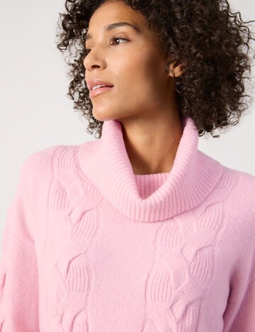 GERRY WEBER Pullover in Pink