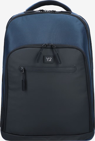 Zaino 'Vovager' di Y Not? in blu: frontale