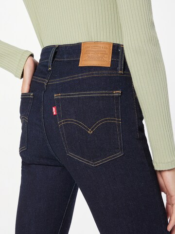 LEVI'S ® Skinny Kavbojke '721 High Rise Skinny' | modra barva