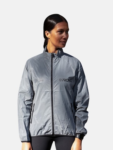 Proviz Athletic Jacket 'REFLECT360' in Silver: front