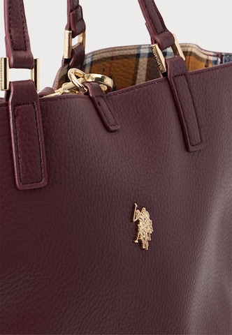 U.S. POLO ASSN. - Shopper en rojo