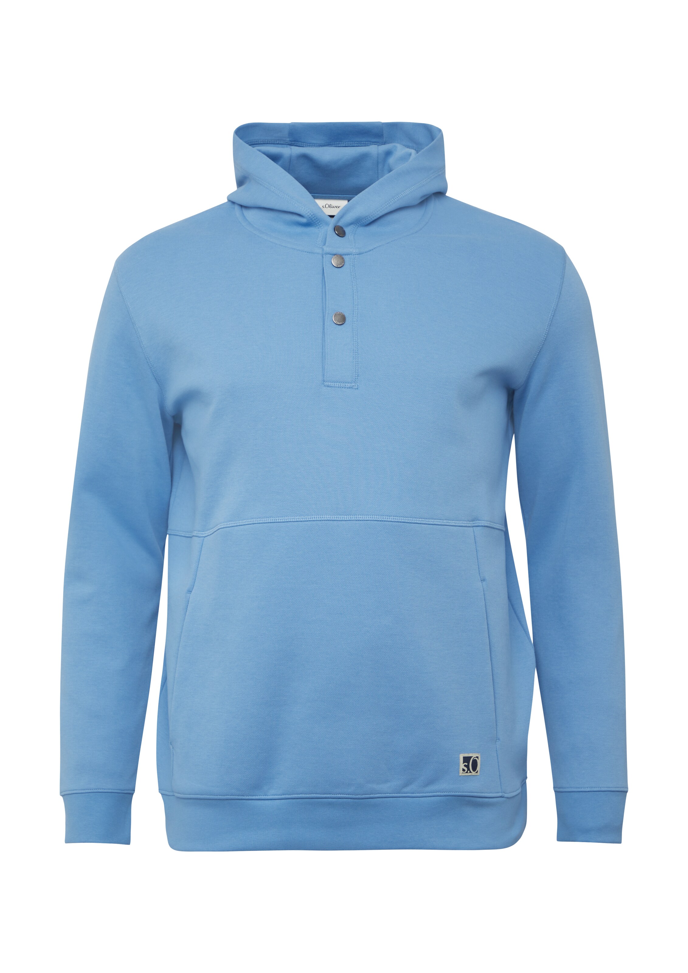 s.Oliver Sweatshirt in Blau: Vorderseite