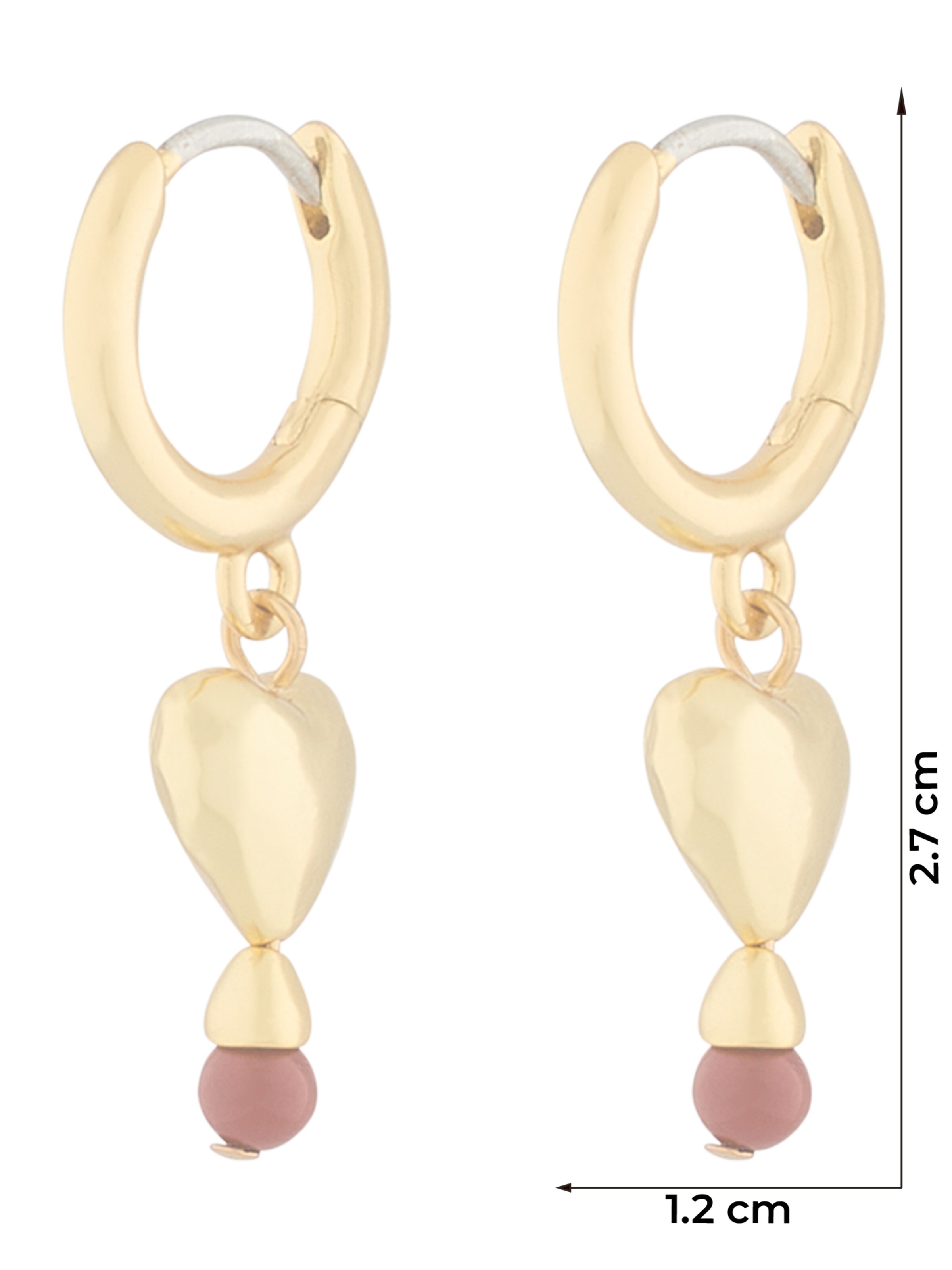 & Other Stories Náušnice - Zlatá