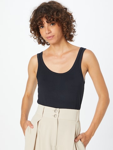 Esmé Studios Top 'Penelope' in Black: front