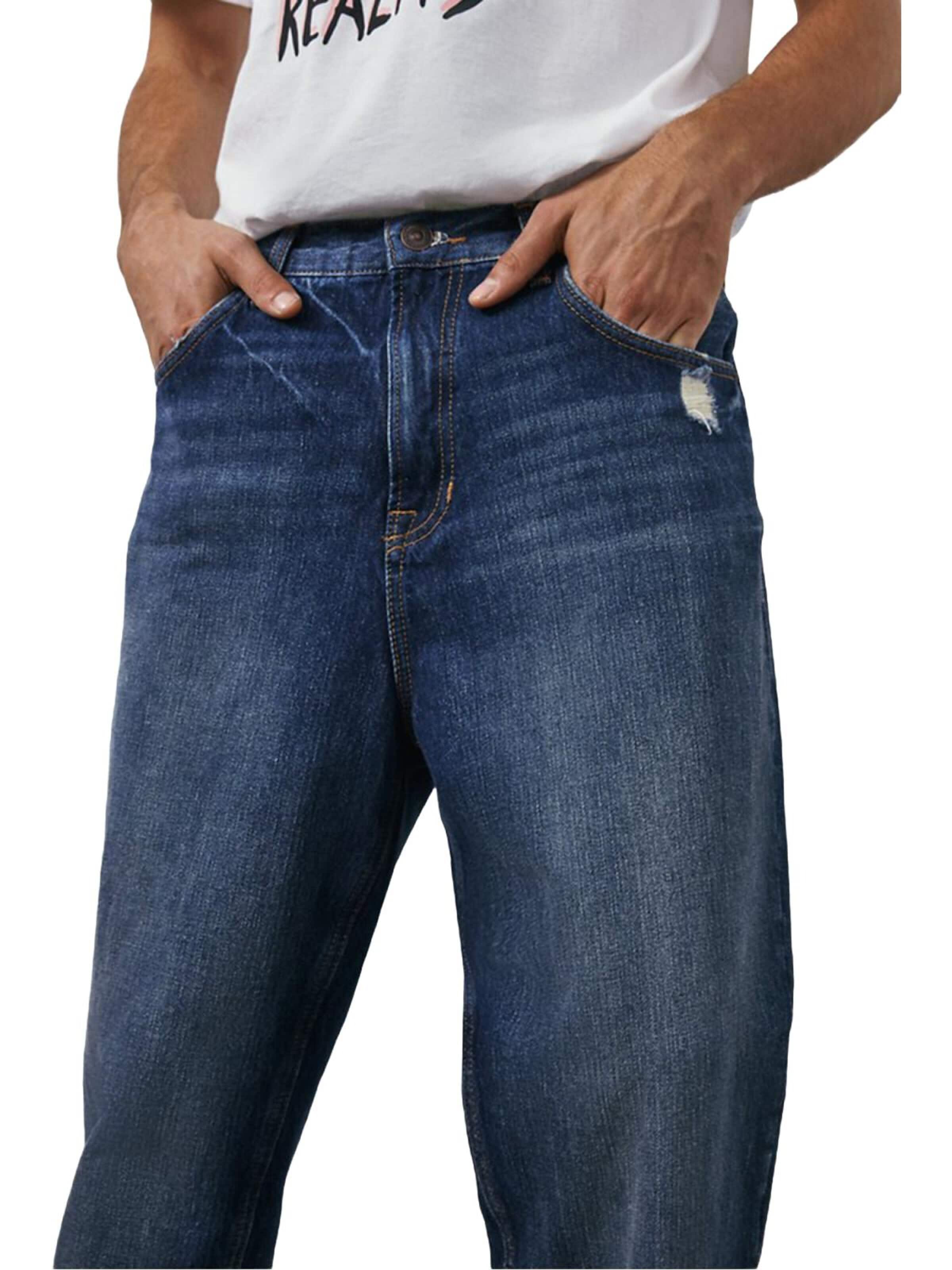 Loosefit Jean 'Julian Tapered Loose Jeans' LTB Jeans en bleu