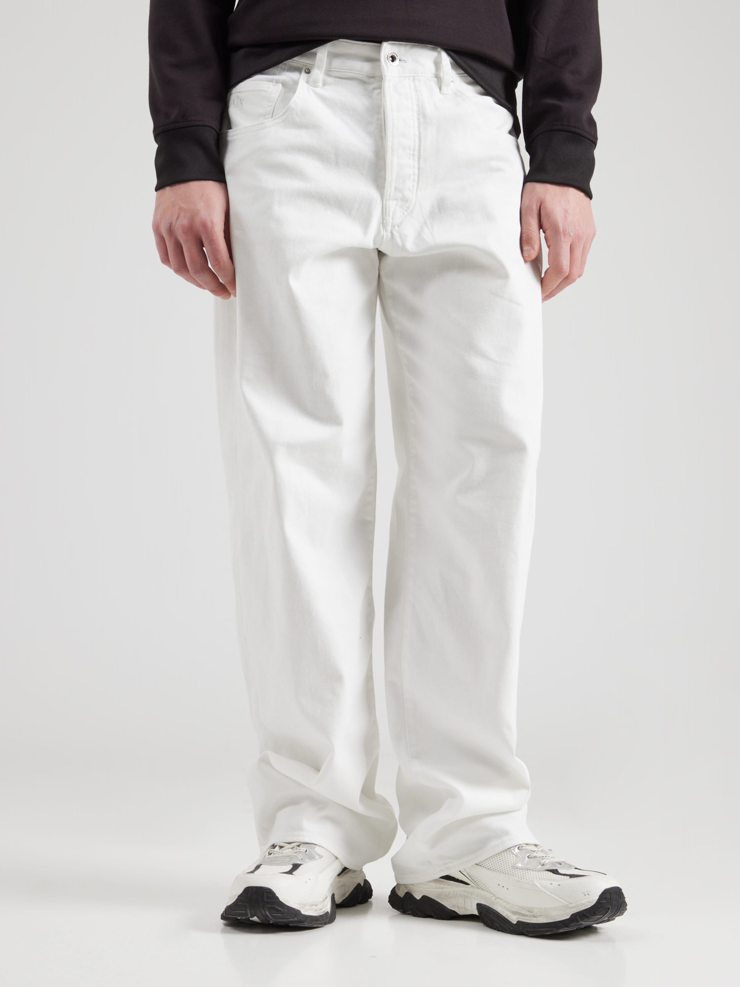ARMANI EXCHANGE Loose fit Jeans in Off White | ABOUT YOU