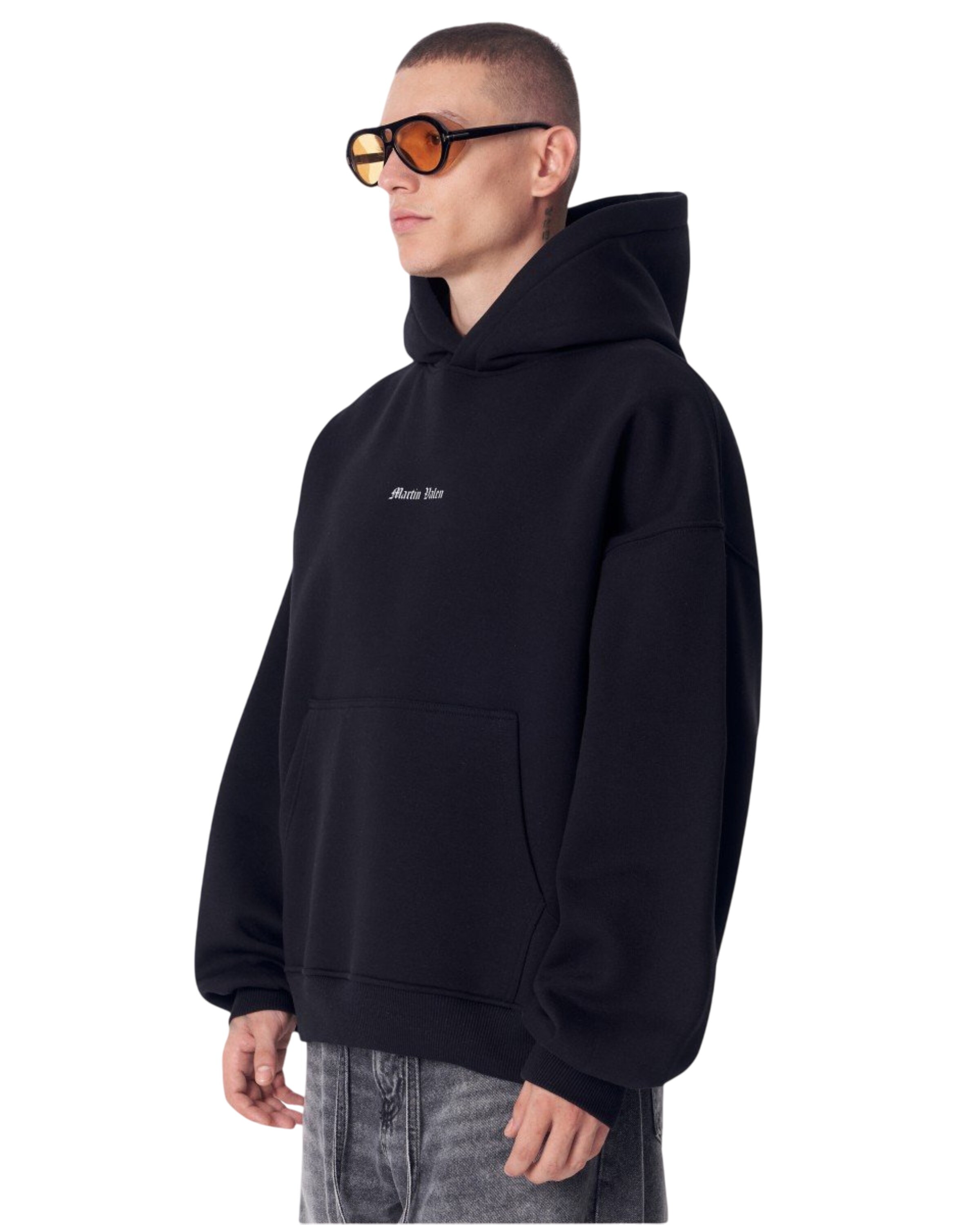 MARTIN VALEN Sweatshirt in Black