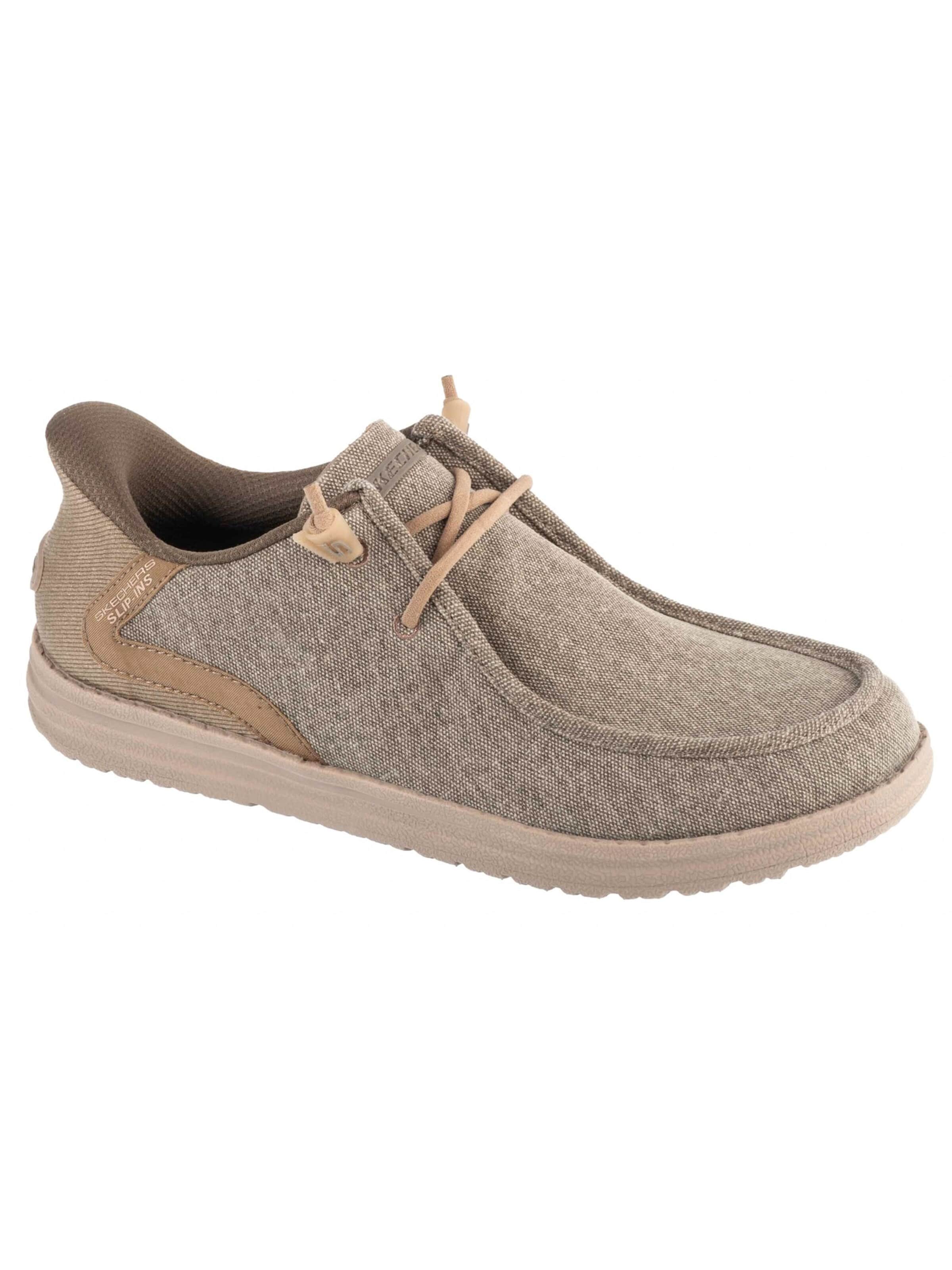 SKECHERS Sneaker low 'Skechers Slip-Ins: Melson - Coronado'‌‌‌‌‌‌‌‌‌‌ in Beige: Vorderseite