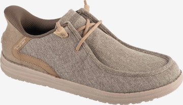 Baskets basses 'Skechers Slip-Ins: Melson - Coronado' SKECHERS en beige : devant