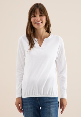 CECIL Shirt in Weiß: Vorderseite