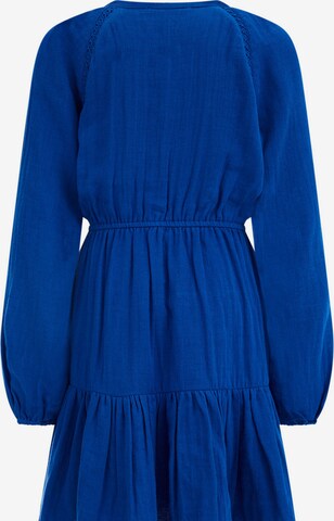 WE Fashion Kleid in Blau