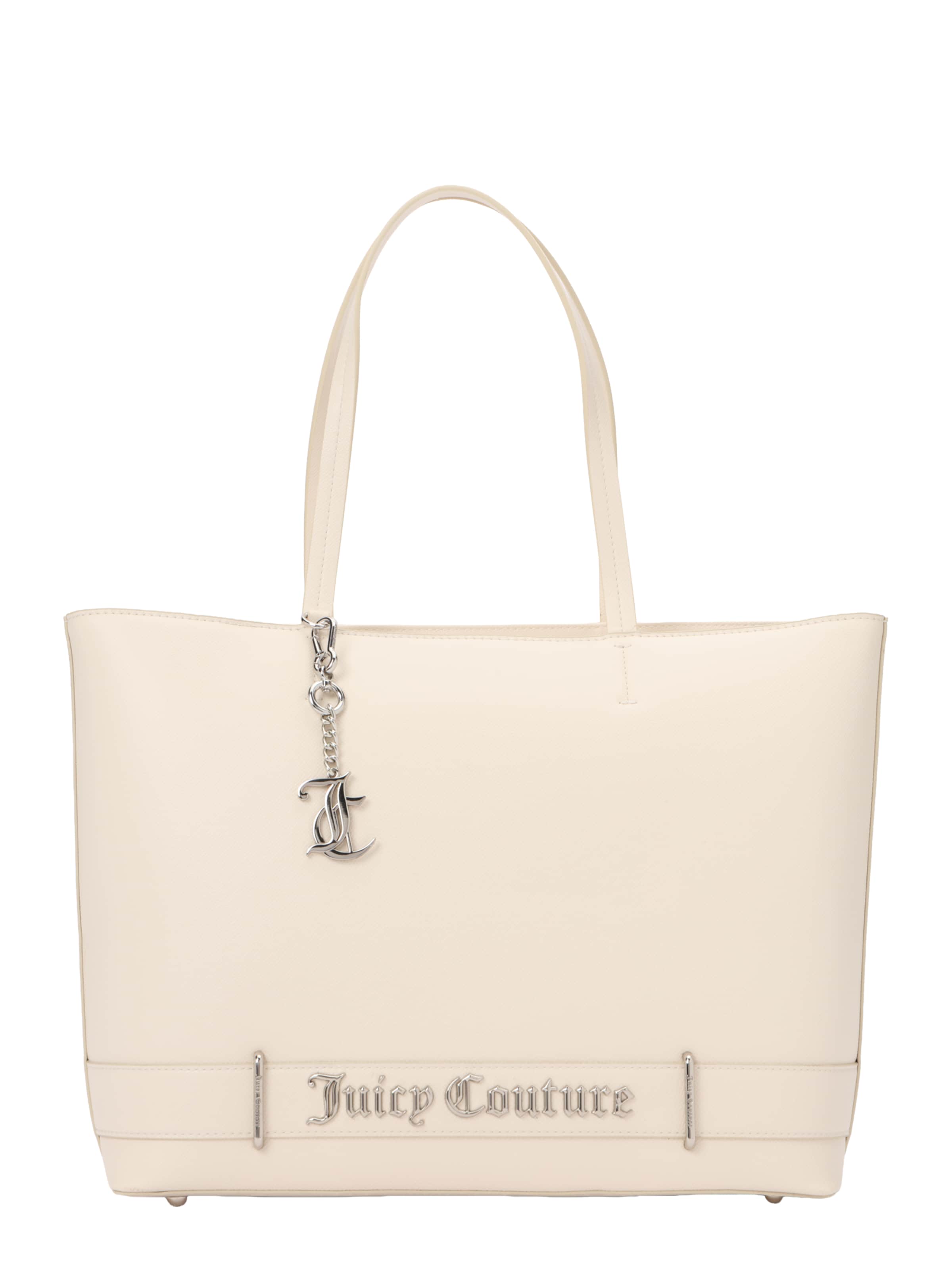 Juicy Couture Schultertasche in Beige: Vorderseite