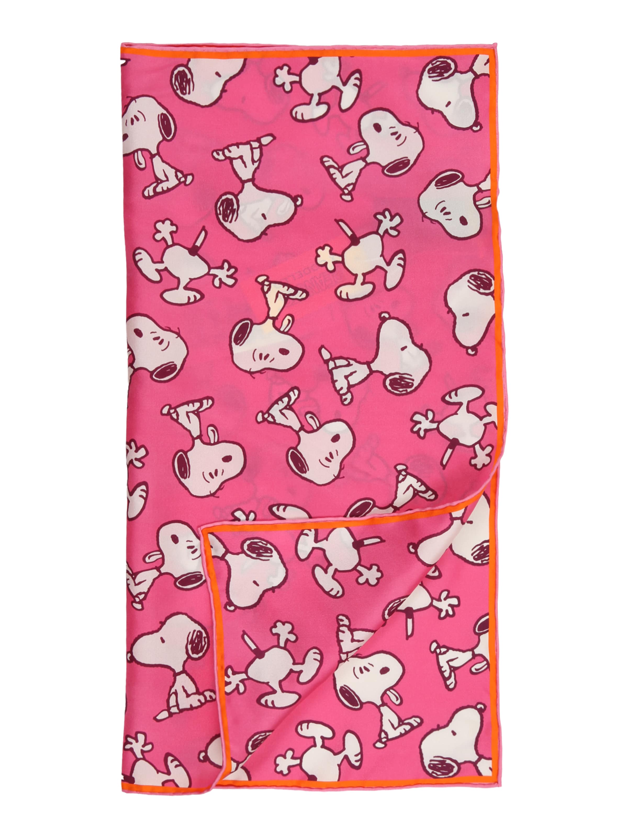 CODELLO - Pañuelo 'Peanuts Nicki' en rosa: frente