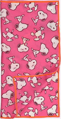 CODELLO Huivi 'Peanuts Nicki' värissä vaaleanpunainen: etupuoli