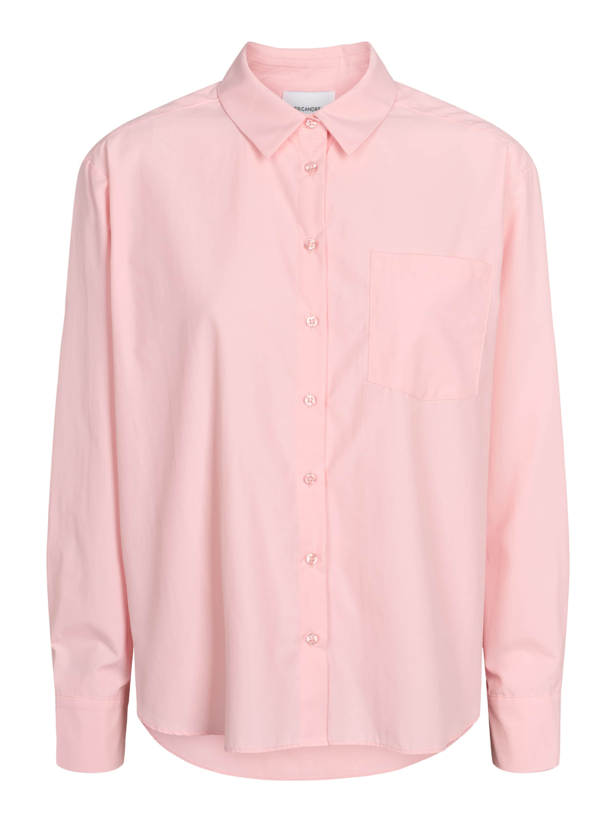 americandreams Shirt 'Nova' in Pink: front