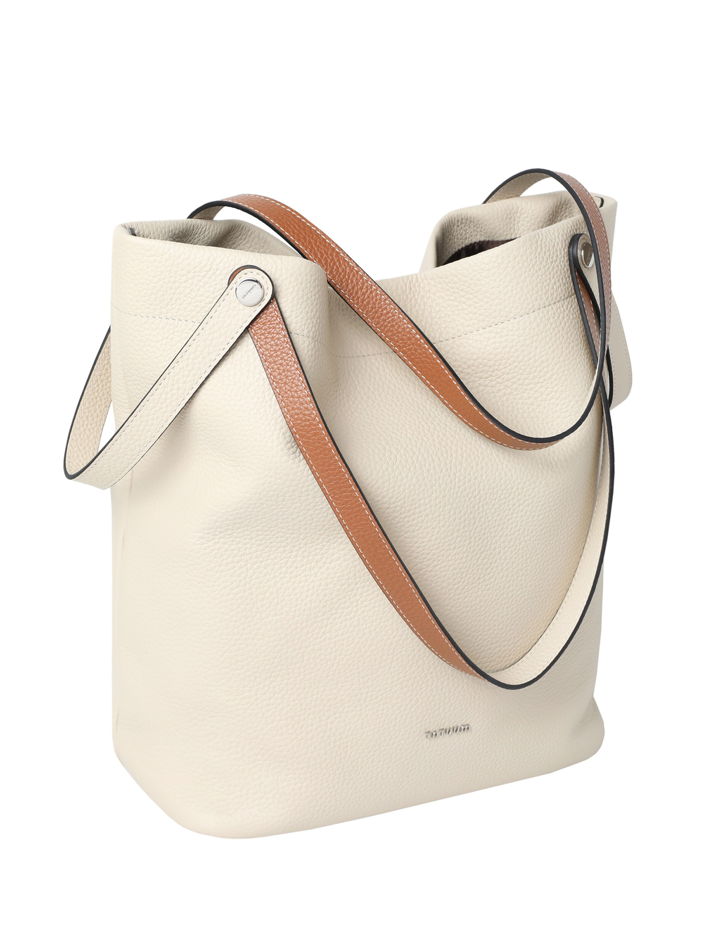 TATUUM - Shopper 'Eternity' em bege