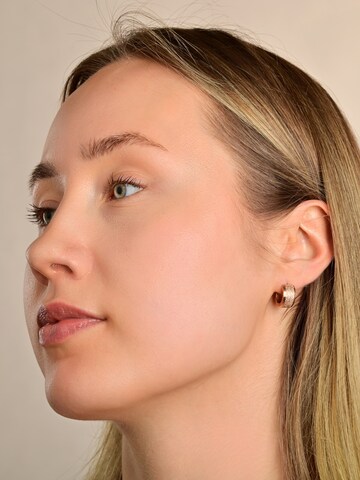 Akzent Earrings 'Glenne, langlebig' in Gold: front