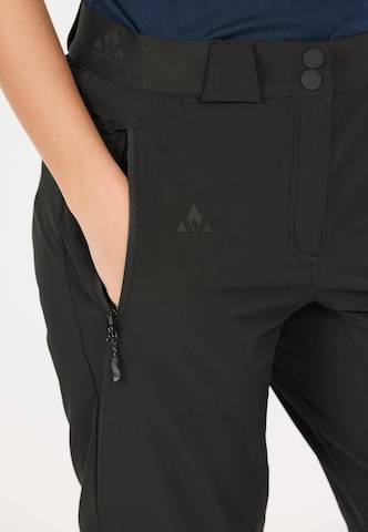 Whistler Regular Outdoorbroek 'Gerd V2' in Zwart