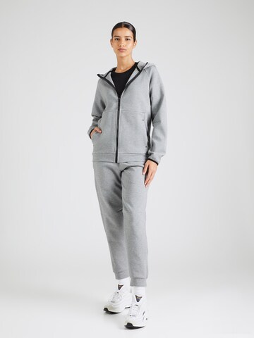 Hummel Спортивная кофта 'TECH FLEECE' в Серый