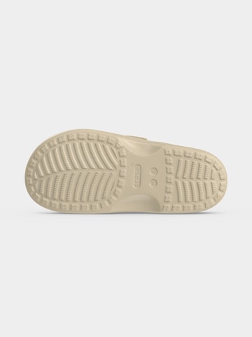 Crocs Klapki 'Saturday Enamel' w kolorze beżowy
