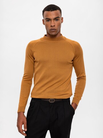 Antioch Sweater in Brown