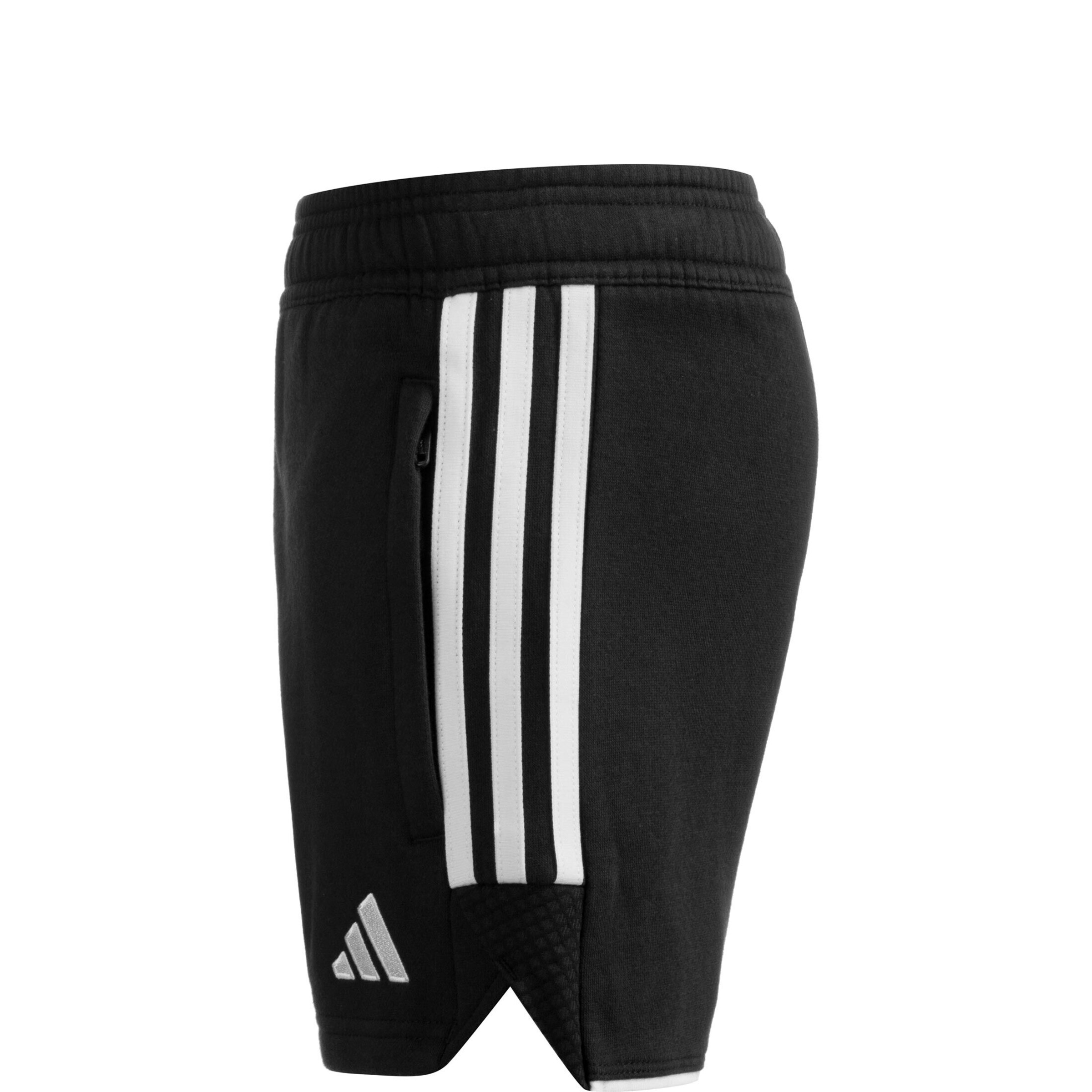 ADIDAS PERFORMANCE Regular Sportshorts 'Tiro 23 League' in Schwarz