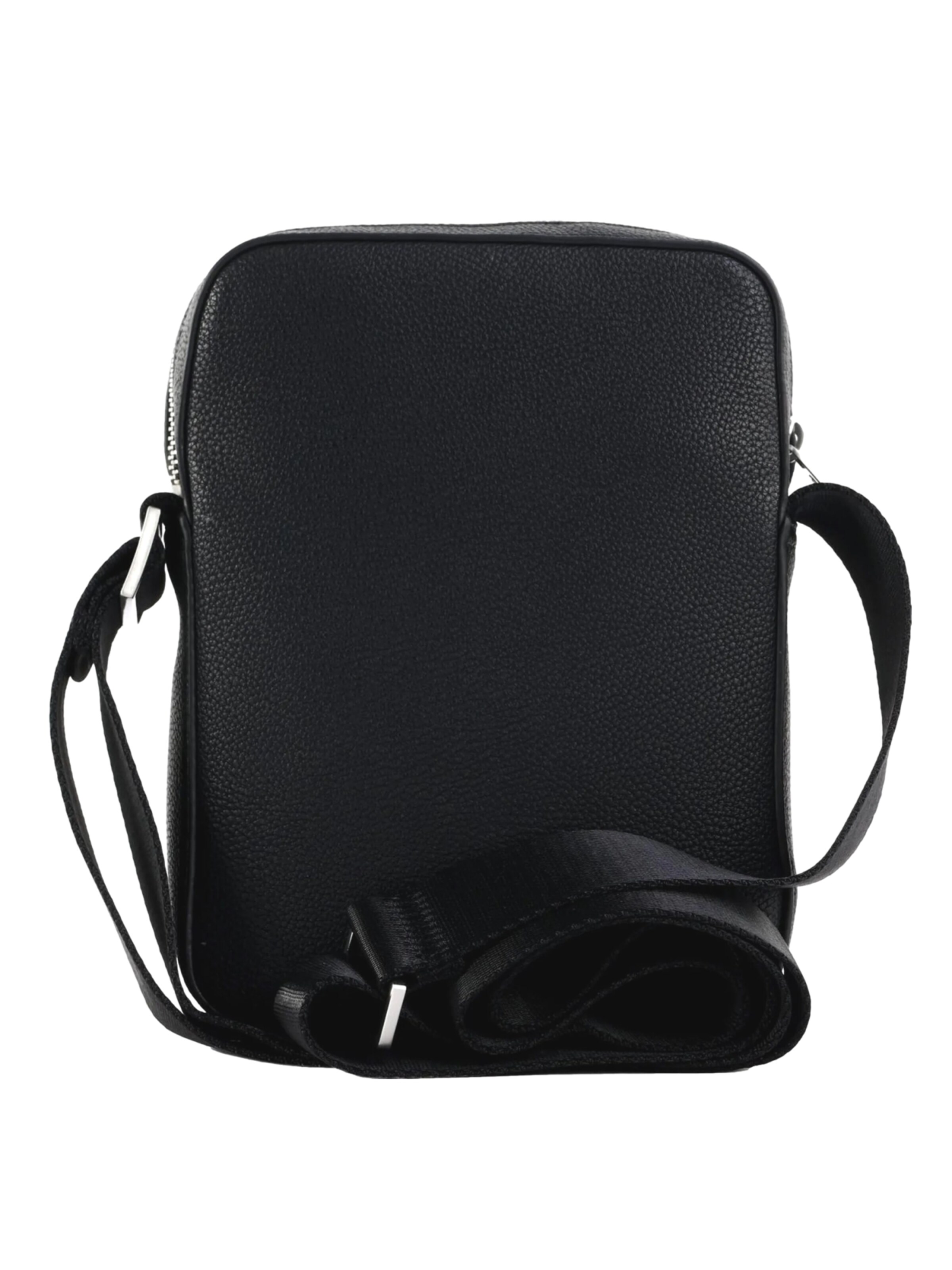 LACOSTE Umhängetasche in Schwarz