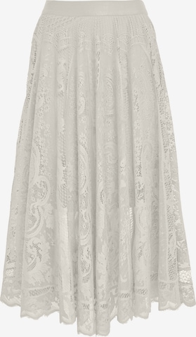 Gonna 'Greta' di Peppercorn in bianco: frontale
