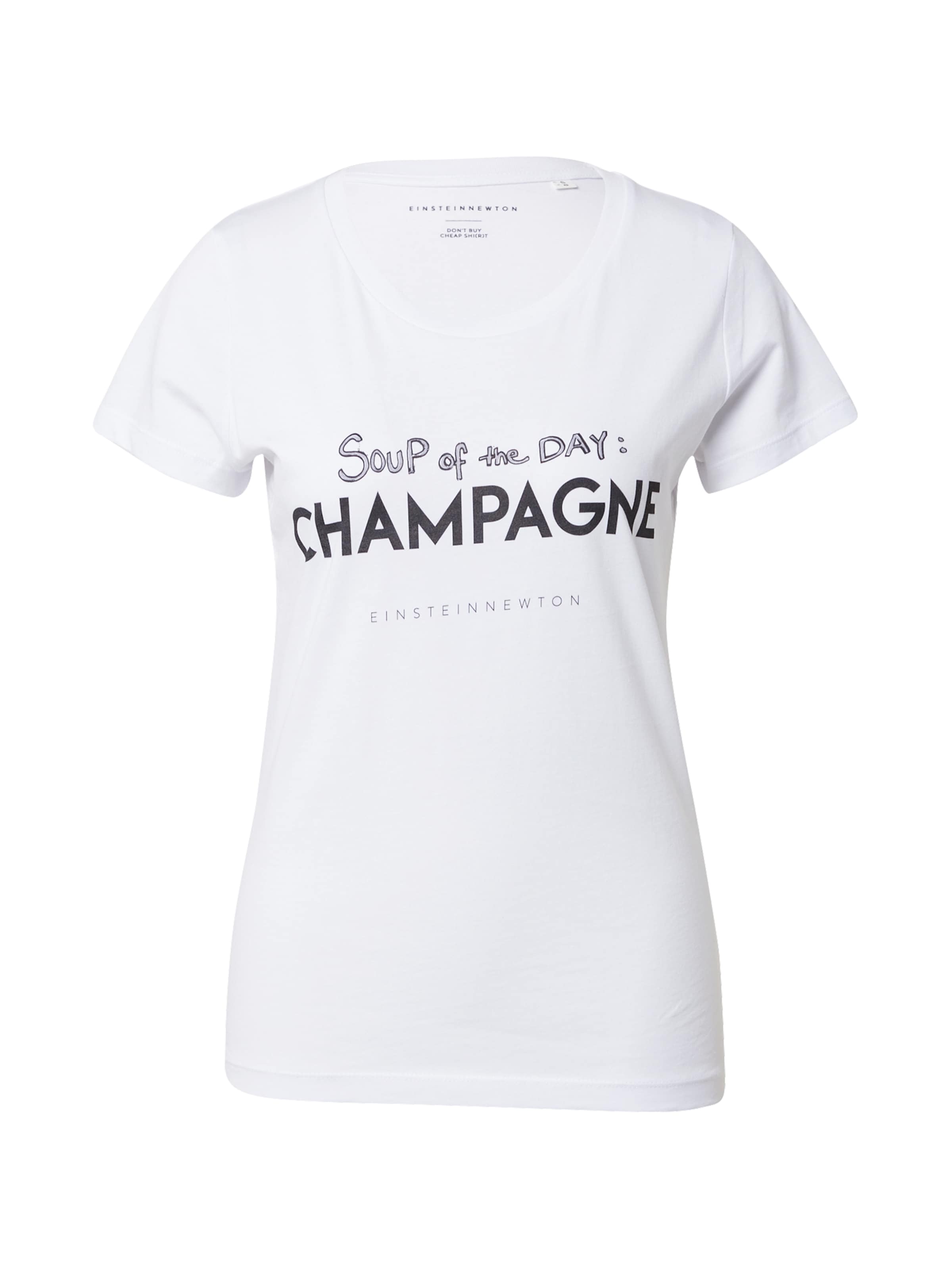 T-shirt EINSTEIN & NEWTON en blanc : devant