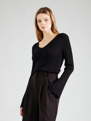 MSCH COPENHAGEN Pullover 'Vendela' in Schwarz: Vorderseite
