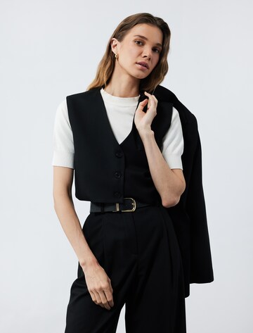 Koton Vest in Black: front