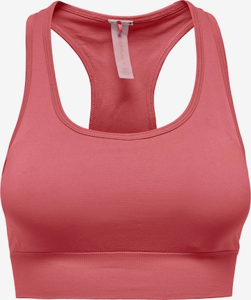 ONLY PLAY Regular Sports Bra in Pink: front