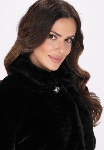 Veste mi-saison faina en noir