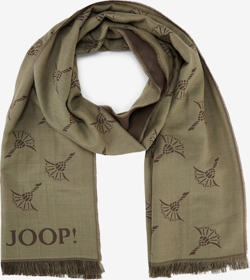 JOOP! Scarf 'Feris' in Green: front